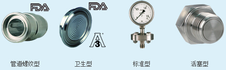 AFRISO隔膜壓力表